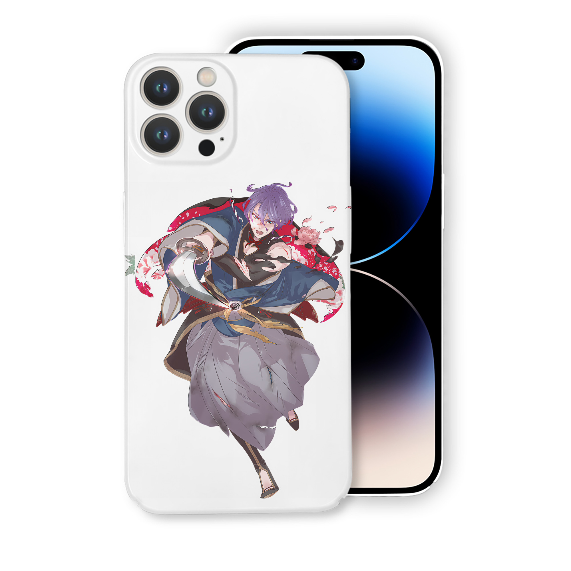 （画像用） 刀剣乱舞 Touken Ranbu 【iPhone 14シリーズ対応】ハードケース